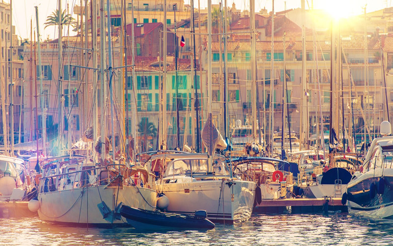 Cote d' Azur French Riviera Yacht Charter