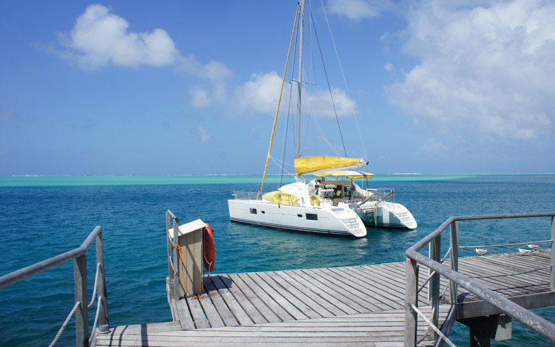 Tahiti Yacht Charter
