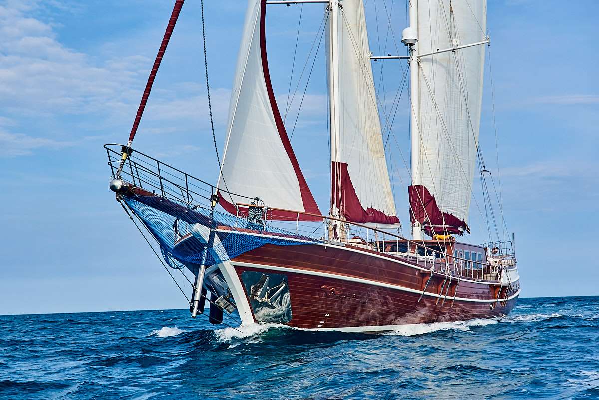 QUEEN OF KARIA - Gulet zum Chartern auf den Balearen und Ibiza