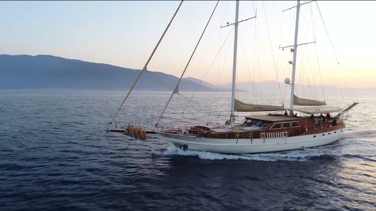 ARABELLA - Luxus-Charter-Gulet in der Türkei
